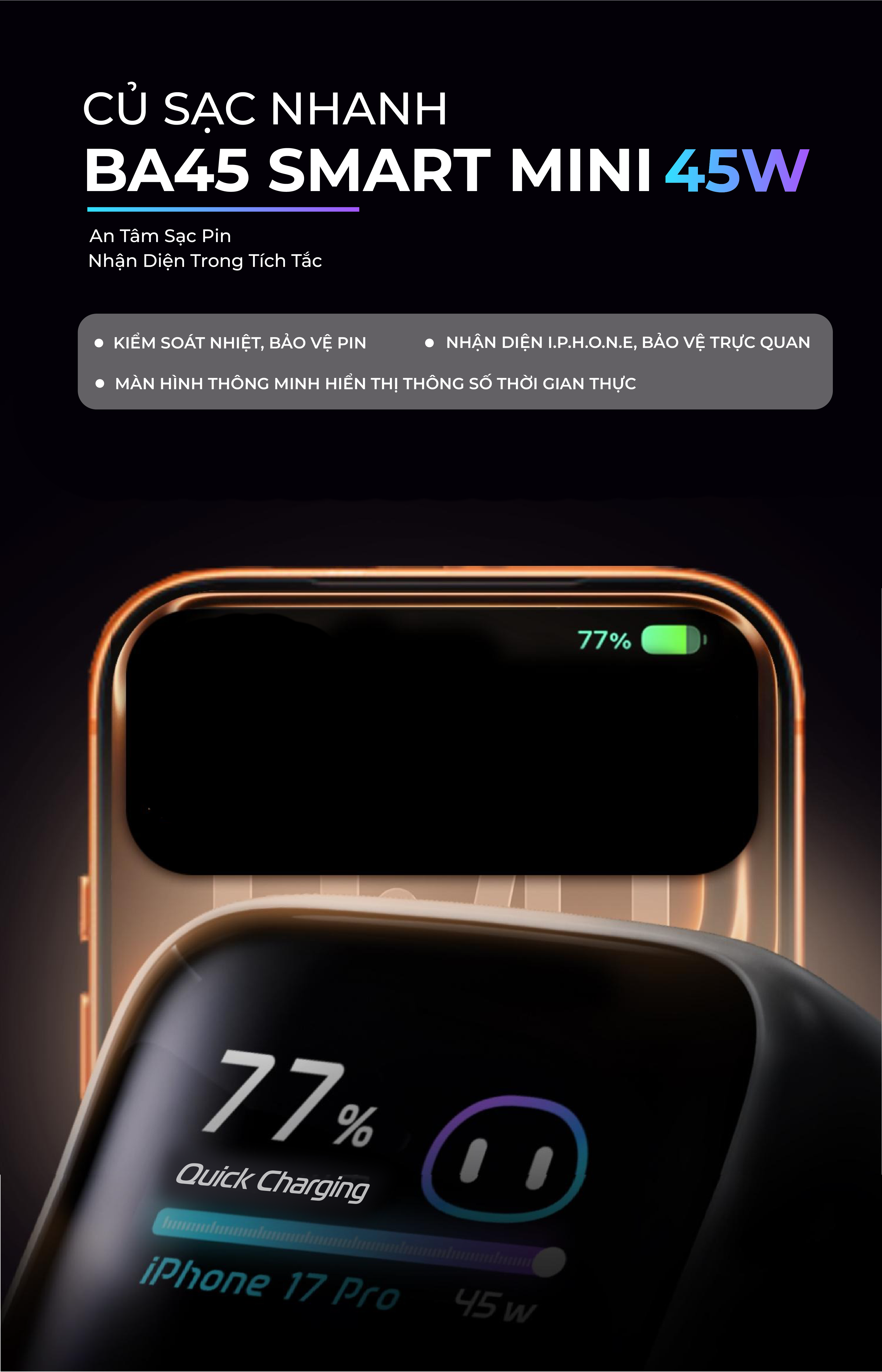 iPhone detection